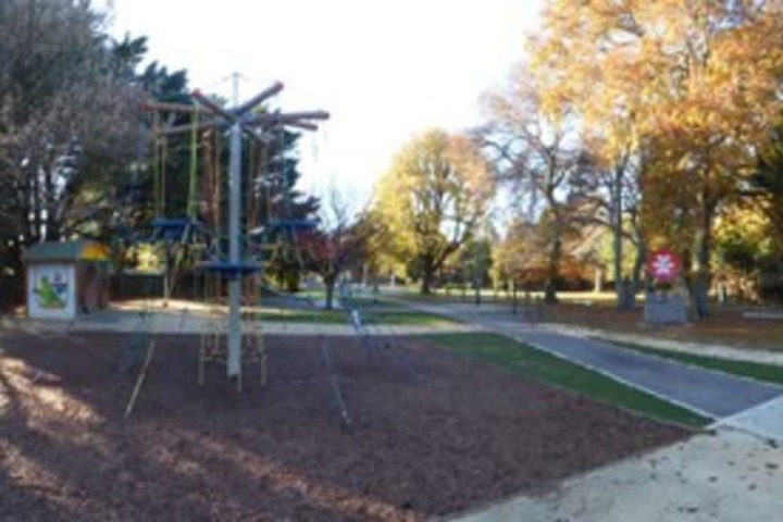 Children's play area - outdoor