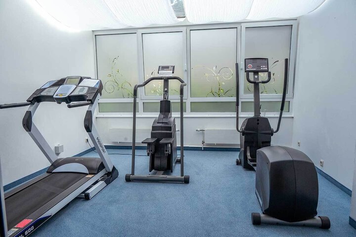 Hotel with Gym