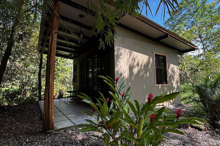 Bamboo River Lodge in Las Horquetas