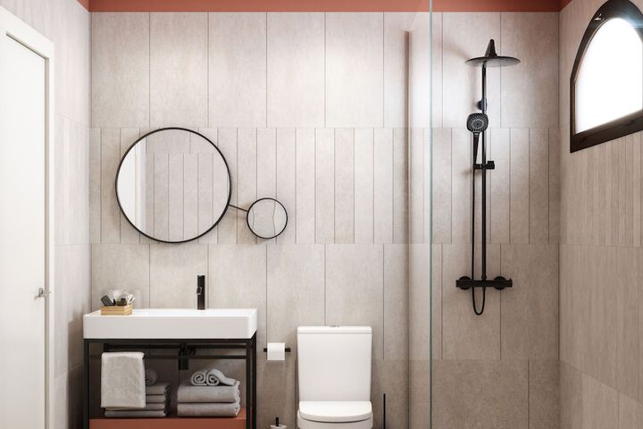 Bathroom Interior Photo