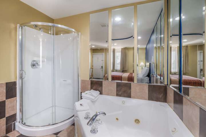 Deluxe Room with King Bed (15 of 26)