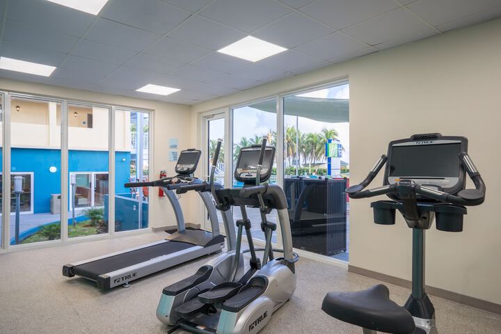 Hotel Gym Photos