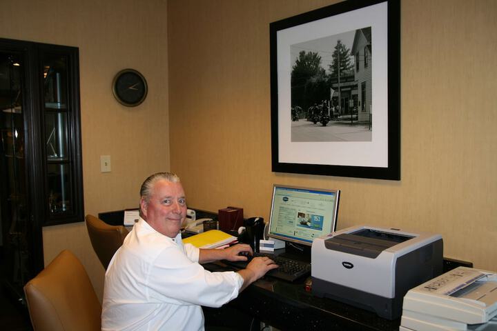 Business center