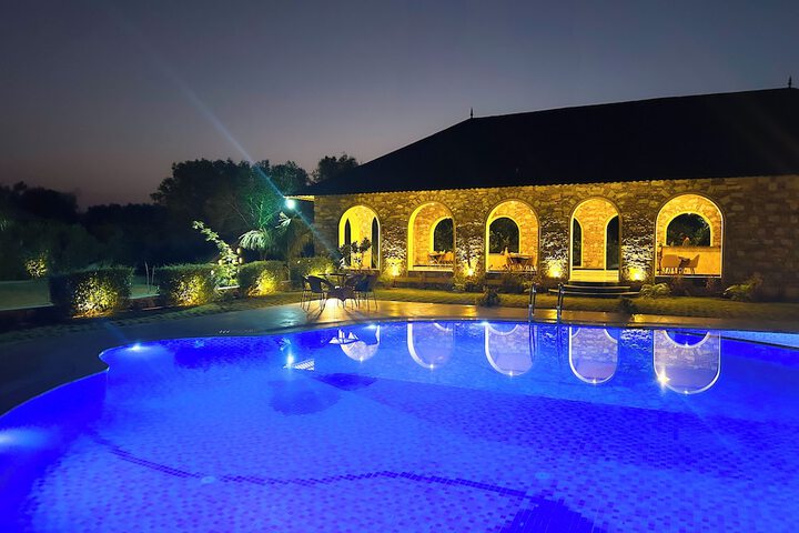 Jawai's Wildness Lodge in Bali