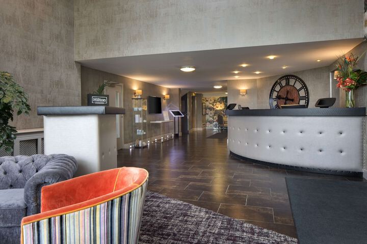 Hotel Lobby