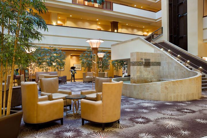 Lobby Entry