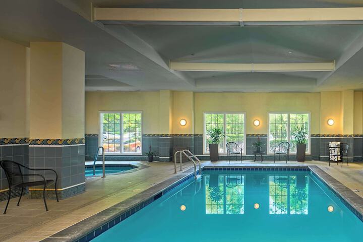 Indoor pool