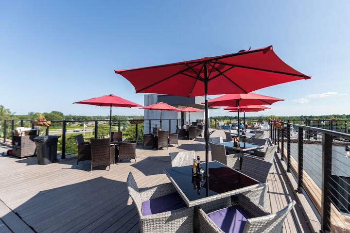 Rooftop terrace