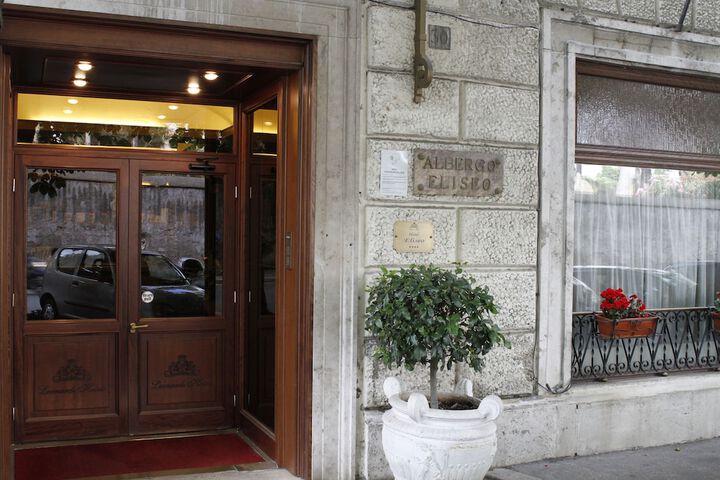 Property entrance
