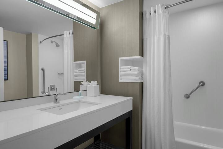 Clean Restrooms