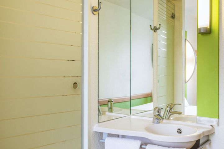 Clean Restrooms