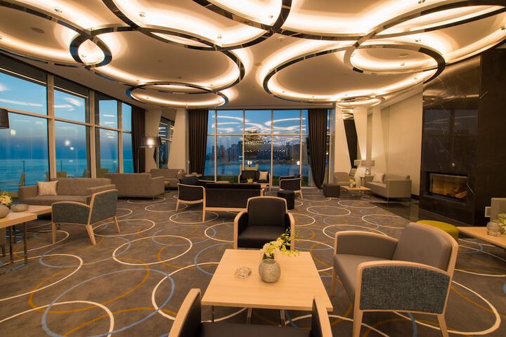 Hotel Lobby