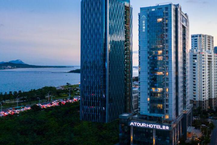 Atour Hotel Qingdao Tangdao Bay National Wetland Park