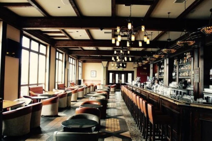 Bar (on property)