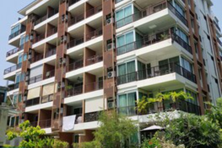 Diamond Suite - 2BR Apt in Thappraya