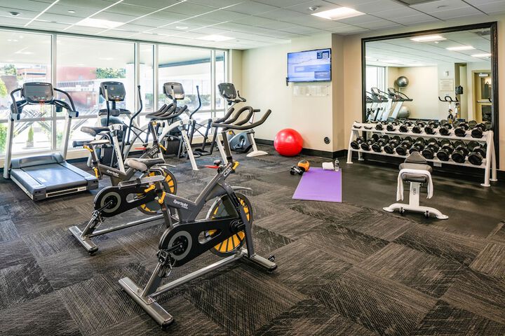 Fitness studio