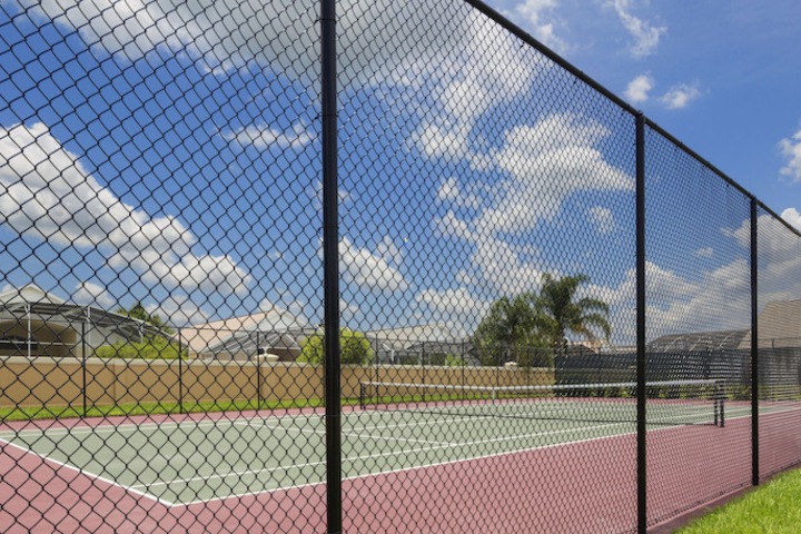 Tennis and Basketball Courts 22 of 31