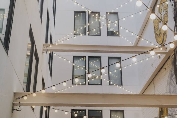 Courtyard view