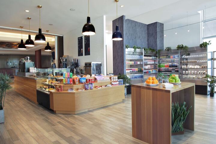 Snack bar