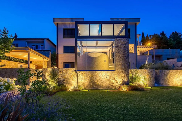Nice Home in Opatija With Sauna Private Swimming Pool and Heated Swimming Pool