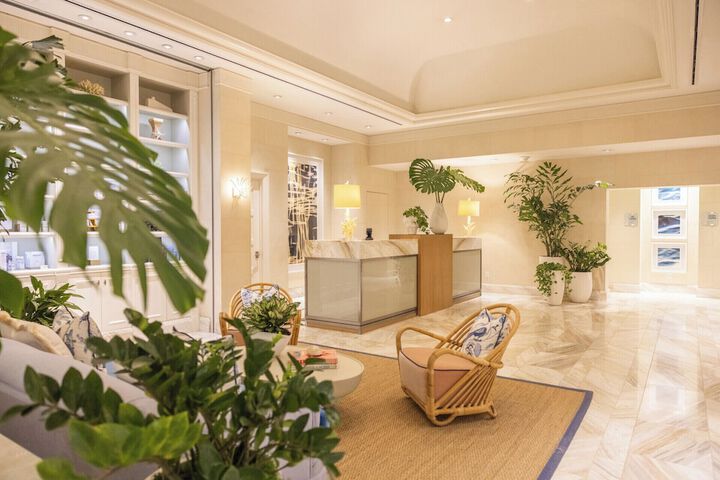 Spa reception