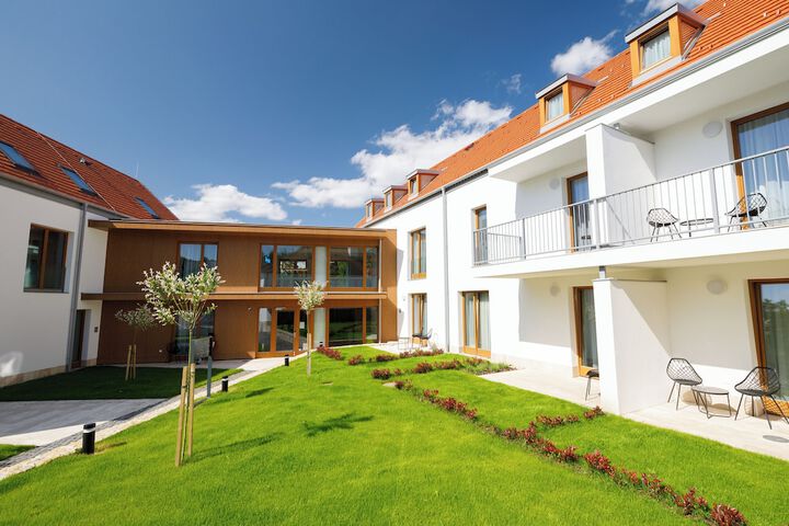 Hotel Historia Malomkert in Veszprem