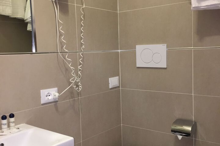 Clean Restrooms