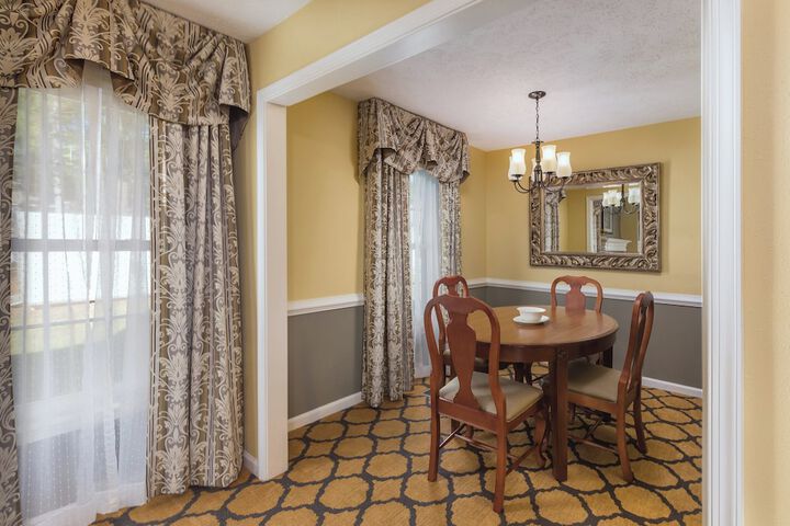 In-room dining