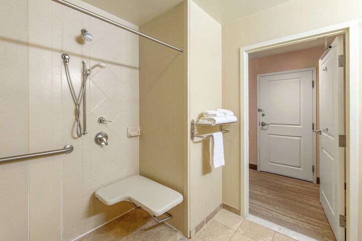 Bathroom shower