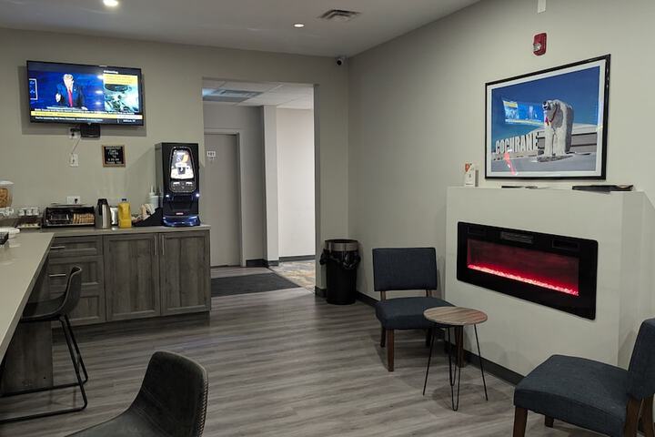 Breakfast area