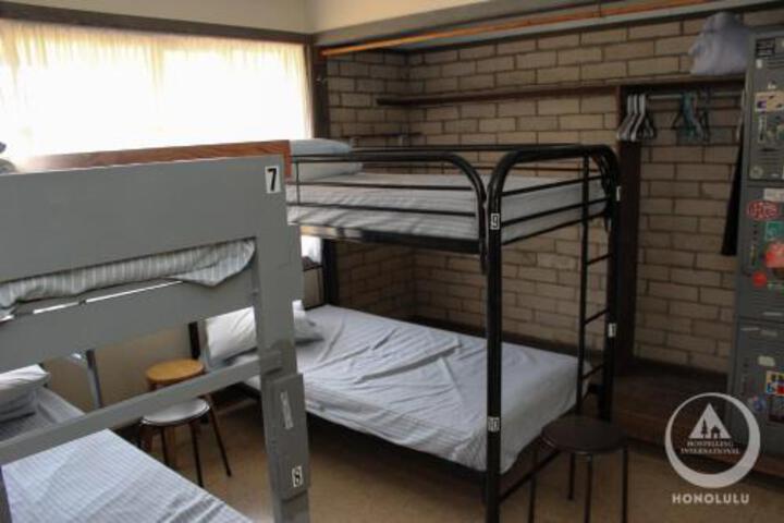 Exterior of Hostelling International