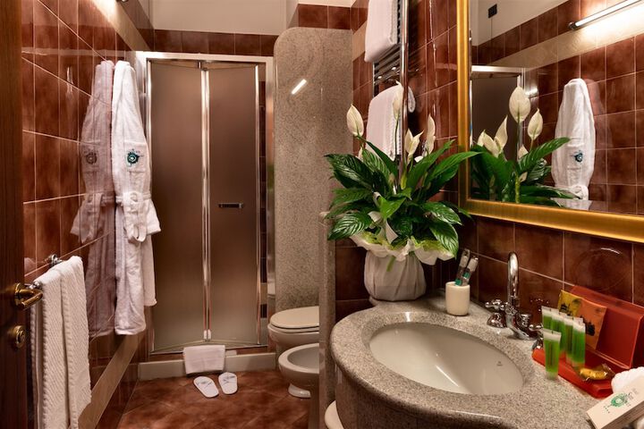 Clean Restrooms