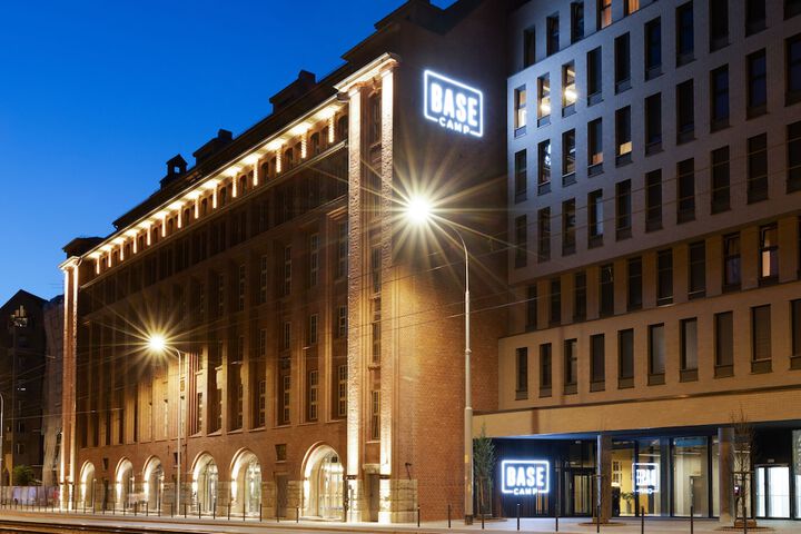 Basecamp Wrocław in Wroclaw