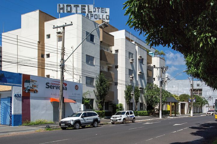 Exterior of Hotel Apollo Inn Express
