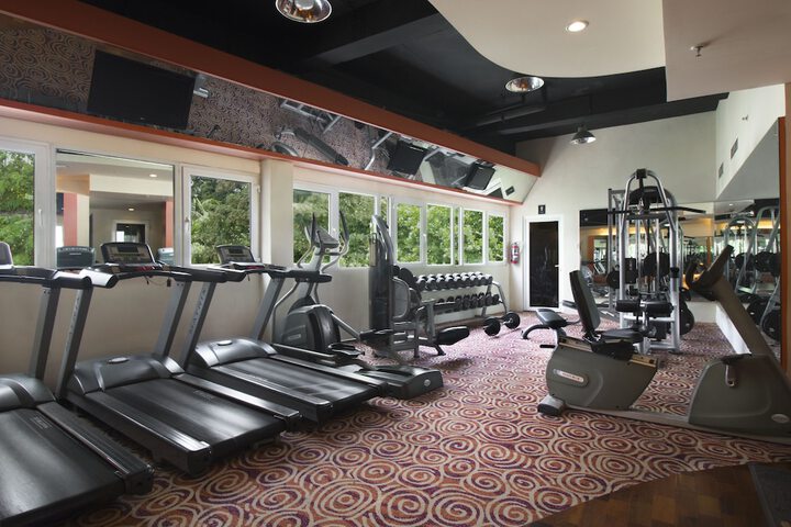 Hotel with Gym