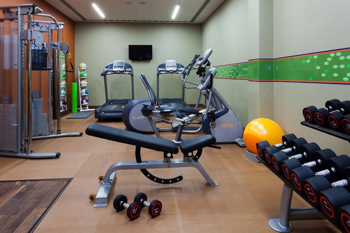 Hotel with Gym