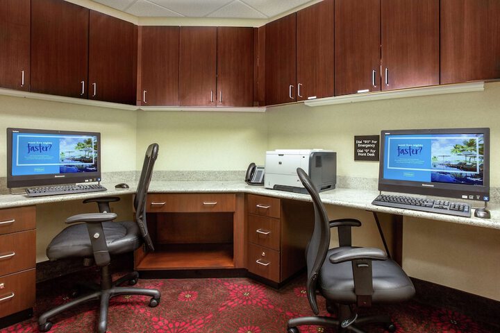 Business center