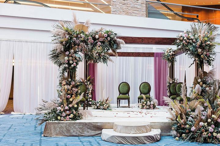 Banquet hall
