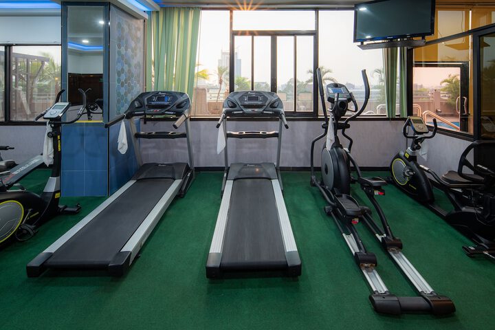 Hotel with Gym
