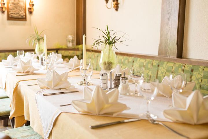 Indoor wedding