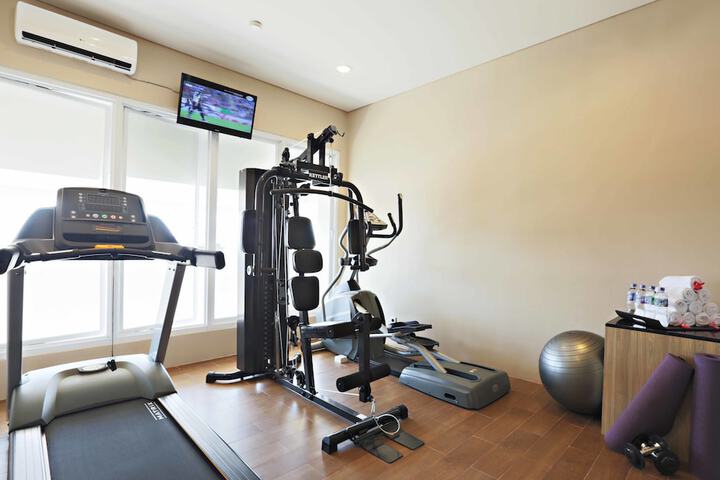Hotel with Gym