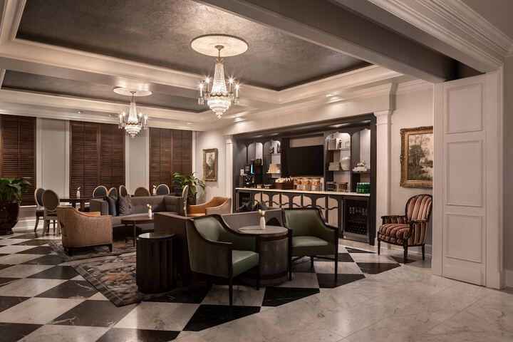 Executive lounge