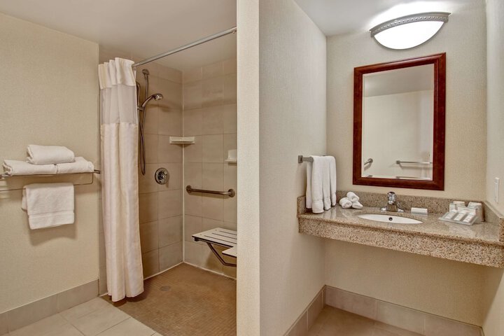 Clean Restrooms