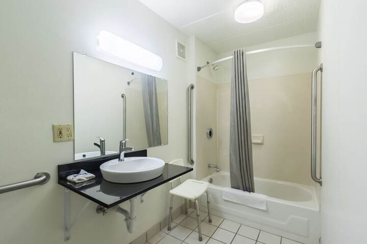 Accessible bathroom