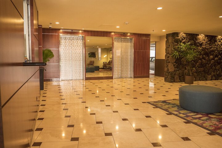 Lobby Entry