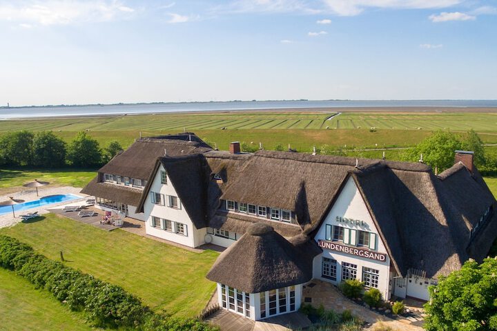Exterior of Lundenbergsand Hotel und Spa