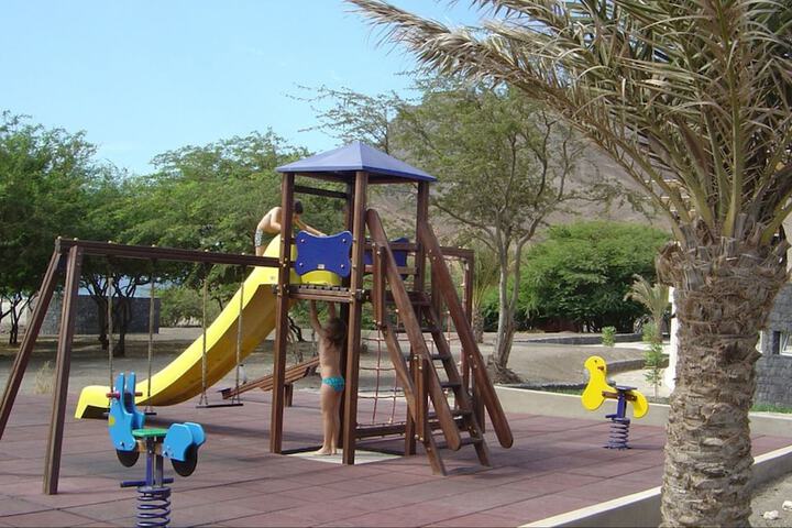 Children's play area - outdoor
