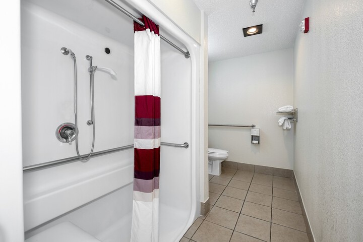 Accessible bathroom