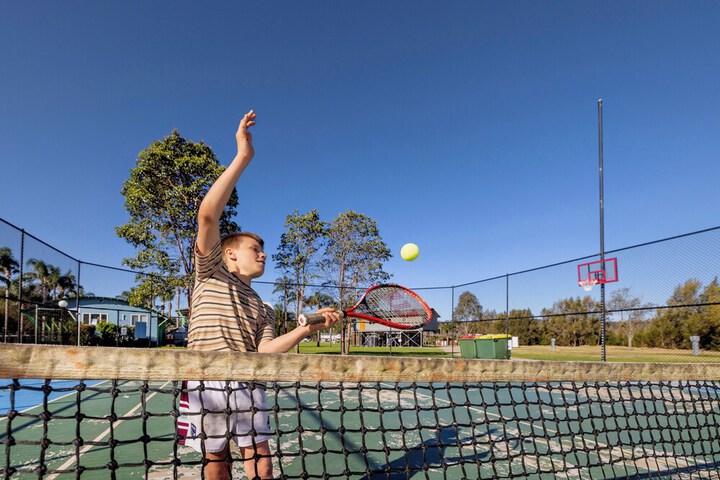 Tennis and Basketball Courts 89 of 118