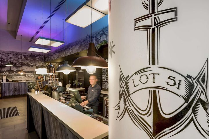 Bar (on property)